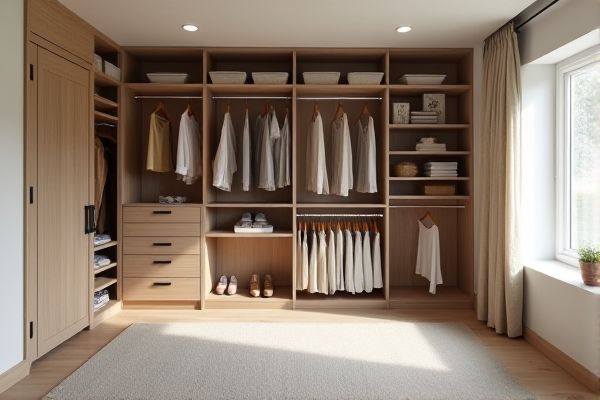 Built-In Closet vs. Freestanding Closet: Which Is Right for Your Space?