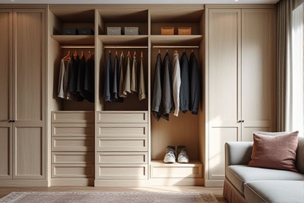 Built-In Closet vs. Freestanding Wardrobe: Which Storage Solution Is Best for You?