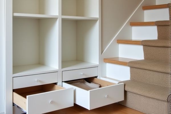 Built-In Cubbies vs. Pull-Out Drawers Under Stairs: Which Storage Solution Is Best?