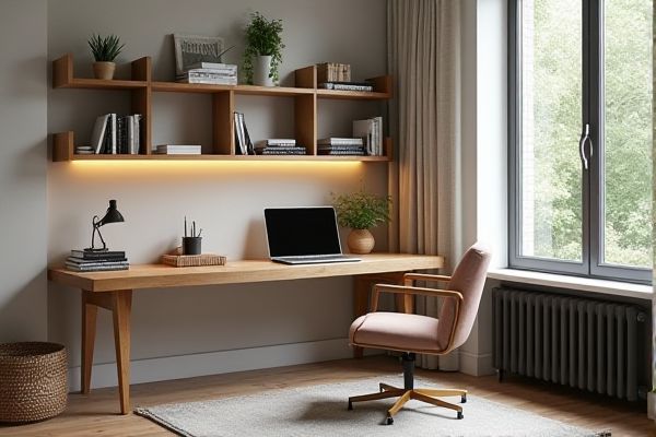 Built-In Desk vs. Freestanding Desk: Which Is Right for Your Space?