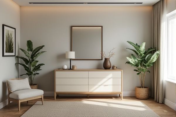 Built-In Dresser vs. Freestanding Dresser: Which Is Better for Your Space?