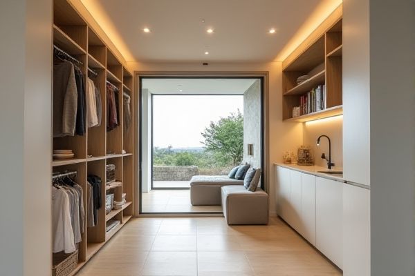 Built-In Drying Cabinet vs. Open Drying Rack: Which Is Best for Your Laundry Needs?