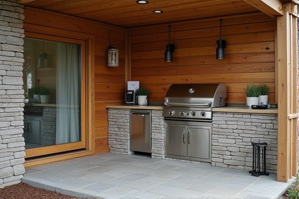Built-In Grill vs. Portable Grill for Your Porch: Which Is Better?