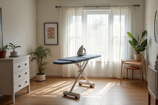 Built-In Ironing Board vs. Portable Ironing Board: Which One Is Right for You?