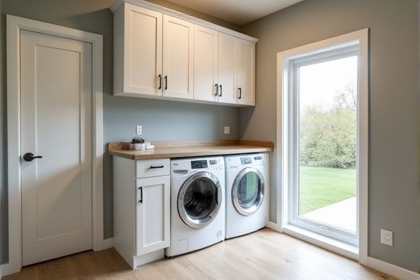 Built-In Laundry Cabinet vs. Standalone Armoire: Pros, Cons, and Best Uses