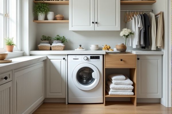 Built-In Laundry Caddy vs. Portable Caddy: Which Is Better for Your Home?