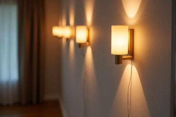 Built-In Lighting vs. Wall Sconce Lighting: A Comprehensive Comparison
