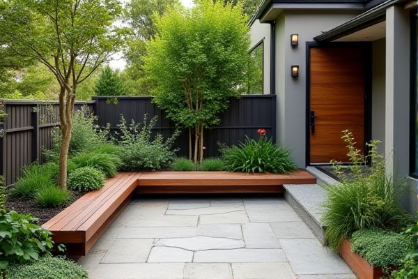 Built-In Planter Bench vs. Separate Planters: Which Is Better for Your Outdoor Space?