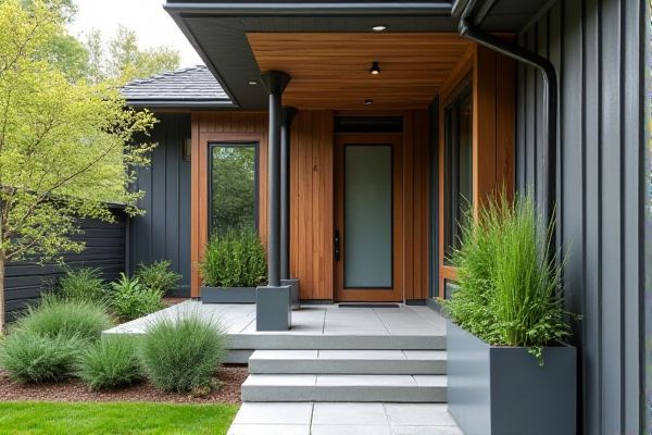 Built-In Planter vs. Standalone Planter: Which Is Best for Your Porch?
