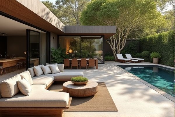 Built-In Seating vs. Free-Standing Seating on Terraces: A Comparative Guide