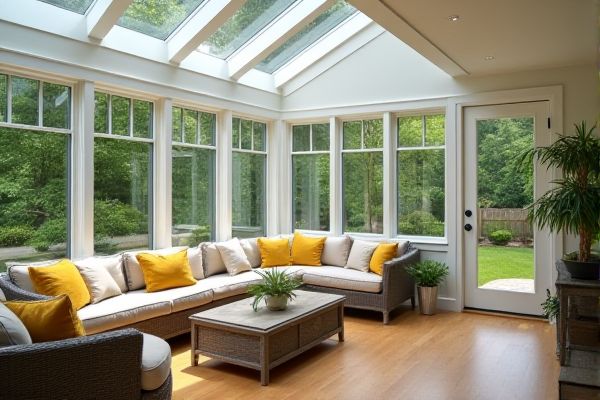 Built-In Seating vs. Modular Furniture for Sunrooms: A Comprehensive Comparison