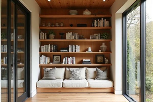 Built-In Shelving vs. Movable Shelving for Your Porch: Which Is Best?