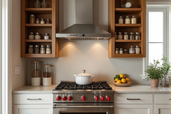 Built-In Spice Rack vs. Countertop Spice Rack: Which Is Best for Your Kitchen?
