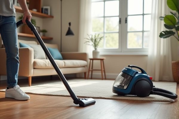 Built-In Vacuum vs. Portable Vacuum: Pros, Cons, and Which One to Choose