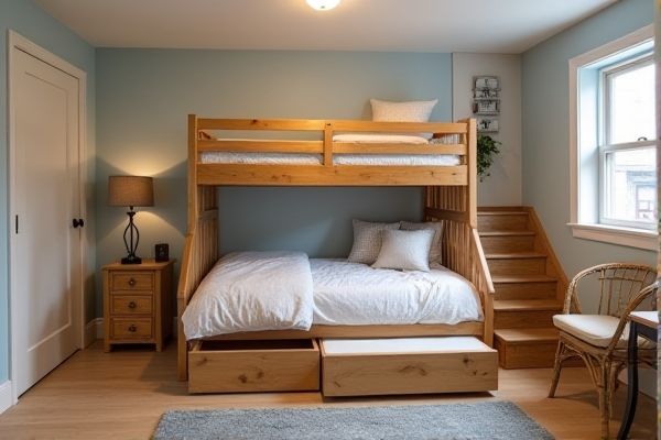 Bunk Beds vs. Trundle Beds for Basement Bedrooms: Which Is Better?