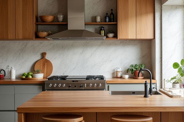 Butcher Block vs. Stone Countertops: Which Is the Best Choice for Your Kitchen?