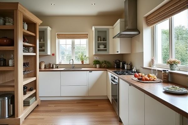 Butler's Pantry vs. Scullery: Key Differences and Uses Explained