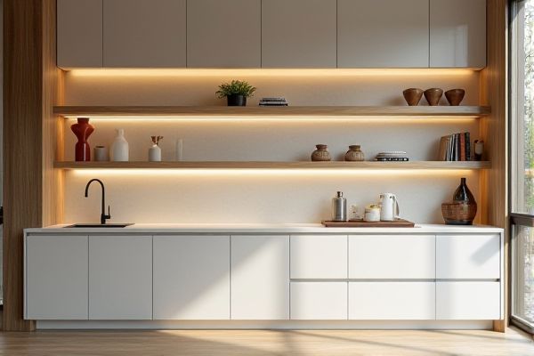 Cabinet Doors vs. Open Shelving: Which Is Best for Your Kitchen?
