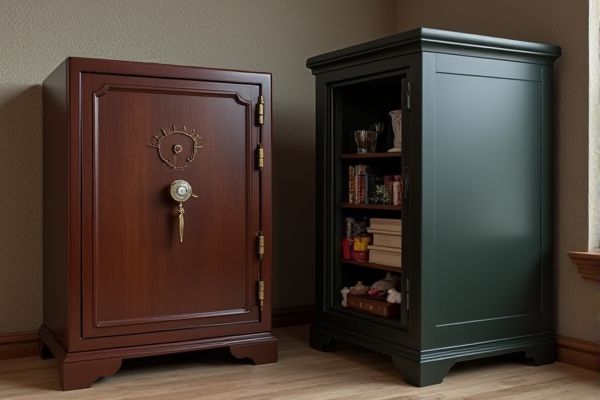 Cabinet Safe vs. Floor Safe: Which Is the Best Choice for Secure Storage?