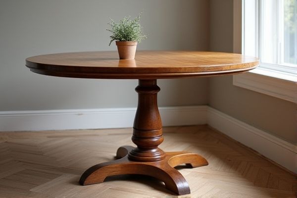Cabriole Leg Table vs. Tapered Leg Table: Key Differences and Design Tips