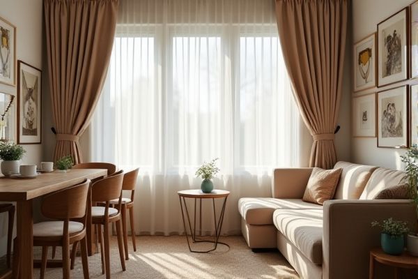 Cafe Curtains vs. Full Drapes: Which Window Treatment Is Best for Your Space?