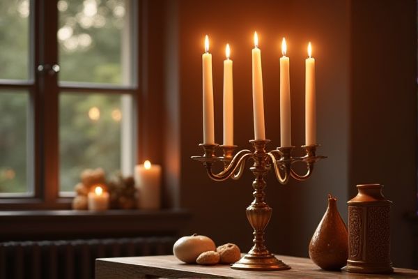 Candelabra vs. Candlesticks: Key Differences and Usage Guide