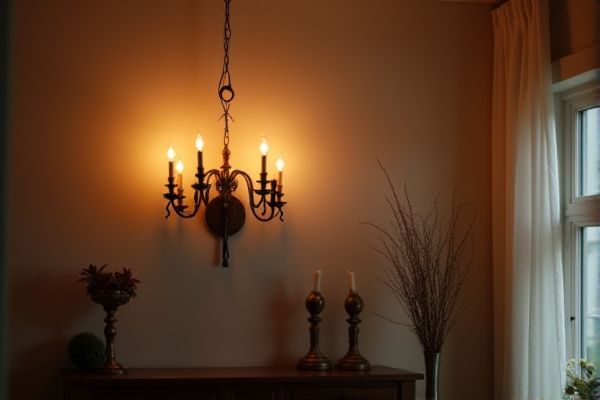 Candelabra vs. Pendant Fixtures: A Comprehensive Comparison Guide