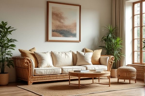 Cane Furniture vs. Bamboo Furniture: A Comprehensive Comparison Guide