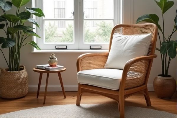 Caned Chair vs. Upholstered Chair: A Comprehensive Comparison Guide