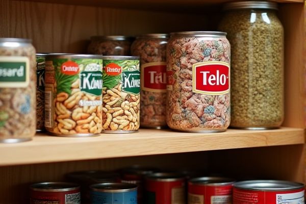 Canned Goods Organizer vs. Shelf Risers: Which is Better for Kitchen Storage?