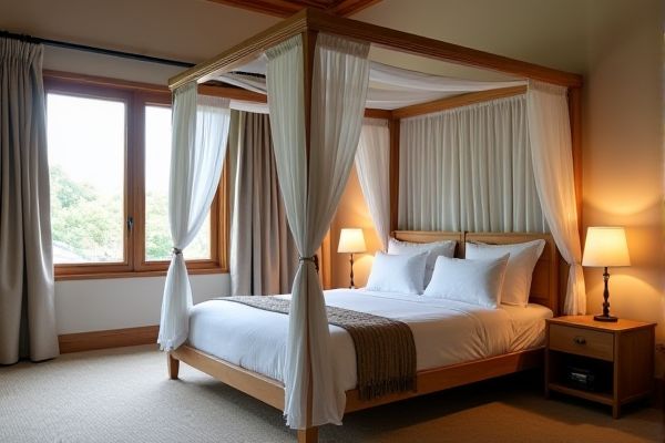 Canopy Bed vs. Four-Poster Bed: Key Differences and Design Ideas