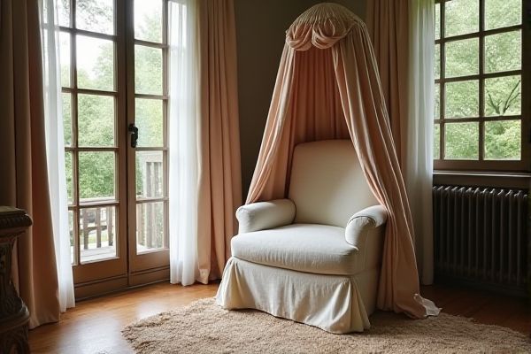 Canopy Chair vs. Wingback Chair: Key Differences and Style Guide