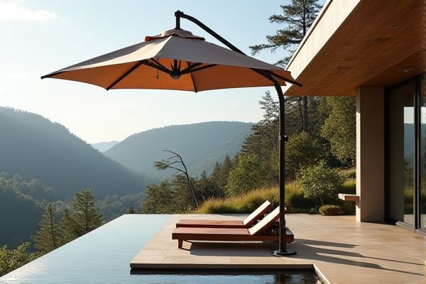 Cantilever Umbrella vs. Center Pole Umbrella: Which Is Best for Your Outdoor Space?