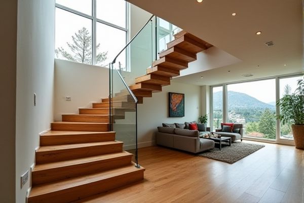 Cantilevered Stairs vs. Suspended Stairs: Key Differences and Design Insights
