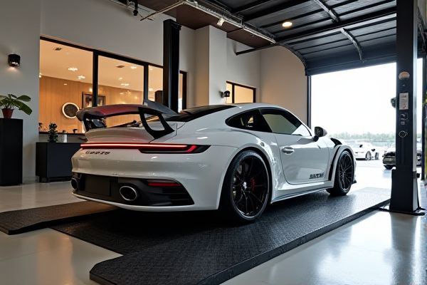 Car Lift vs. Car Ramp: Which is Better for Vehicle Maintenance?