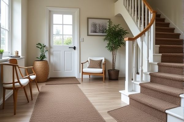 Carpet Runner vs. Stair Rug: Which is Best for Your Stairs?