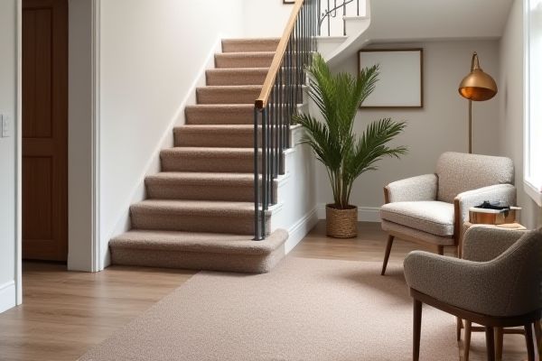 Carpet Tiles vs. Stair Runners: Which Flooring Option Is Best for Your Space?