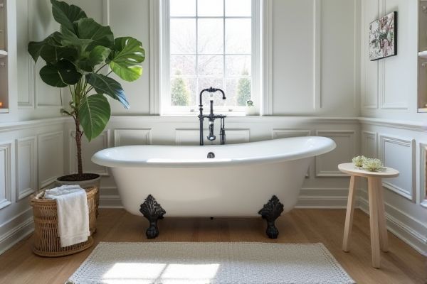 Cast Iron Tub vs. Acrylic Tub: Which Is the Best Choice for Your Bathroom?