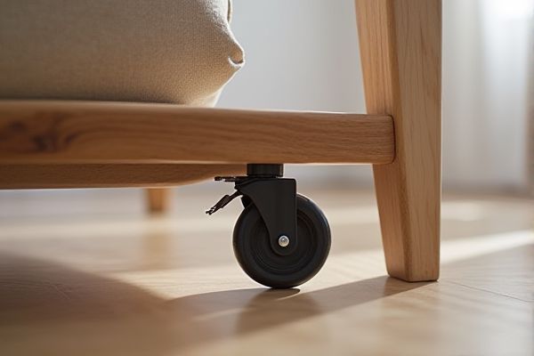 Caster Wheels vs. Glides: Pros, Cons, and Best Uses Explained