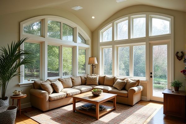 Cathedral Ceiling Sunroom vs. Flat Ceiling Sunroom: Which Is Best for Your Home?