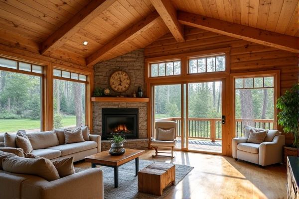 Cedar Ceiling vs. Pine Ceiling: A Comprehensive Comparison for Your Home