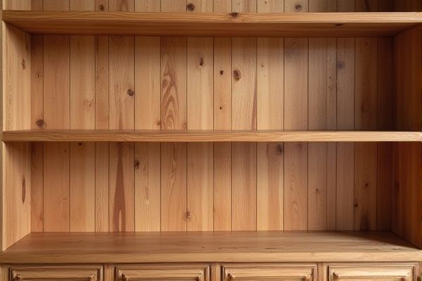 Cedar-Lined Shelf vs. Standard Wood Shelf: A Comprehensive Comparison