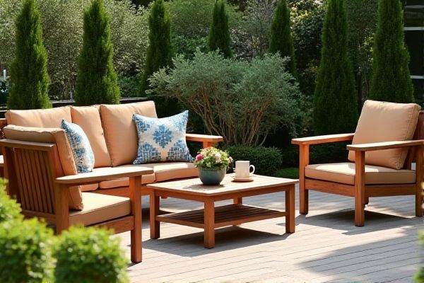 Cedar vs. Teak Outdoor Furniture: Which Is the Best Choice?
