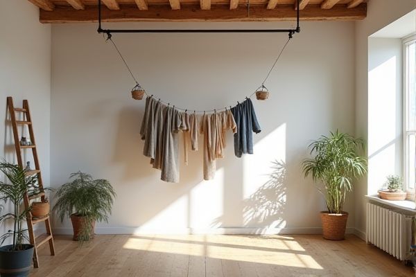 Ceiling Drying Lines vs. Wall Drying Racks: Which Is Better for Your Laundry Space?