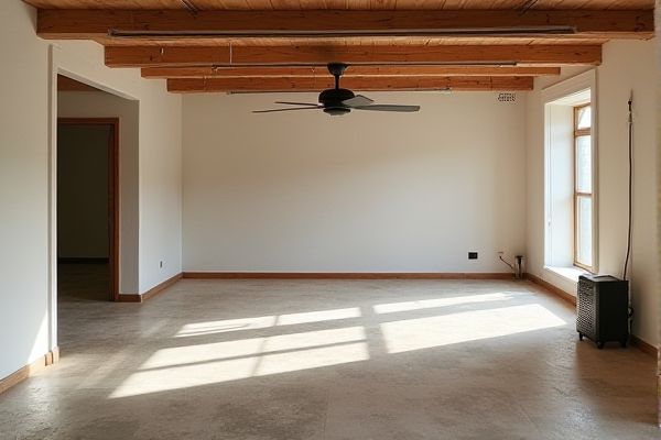 Ceiling Fan vs. Air Circulator: Which Is Better for Your Basement?
