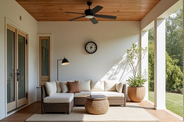 Ceiling Fan vs. No Ceiling Fan on the Porch: Benefits and Considerations