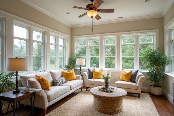 Ceiling Fan vs. No Fan in a Sunroom: Benefits and Considerations