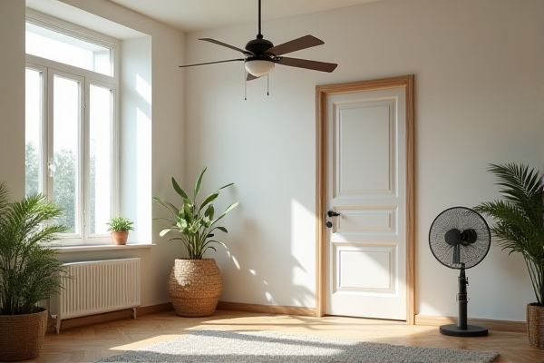 Ceiling Fan vs. Portable Fan: Which Is Better for Your Space?