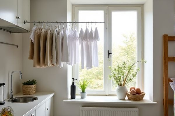 Ceiling-Hung Drying Rack vs. Window Drying Rack: Which Is Best for Your Space?