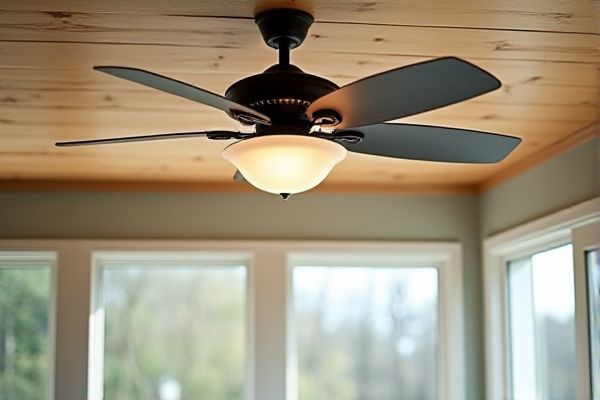 Ceiling-Mounted Fan vs. Wall-Mounted Fan: Which Is Best for Your Sunroom?